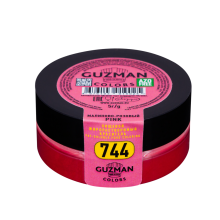 Краситель жирорастворимый порошковый GUZMAN - Малиново-розовый 5г